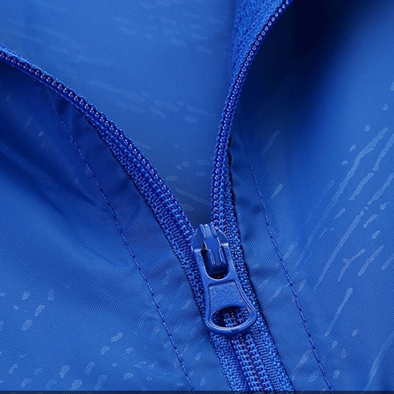 Waterdichte windjack en regenjas - Unisex - Beschermende Outdoor Jas - Anti UV - Bivakshop