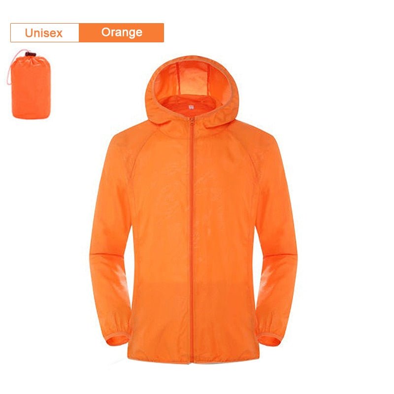 Waterdichte windjack en regenjas - Unisex - Beschermende Outdoor Jas - Anti UV - Bivakshop