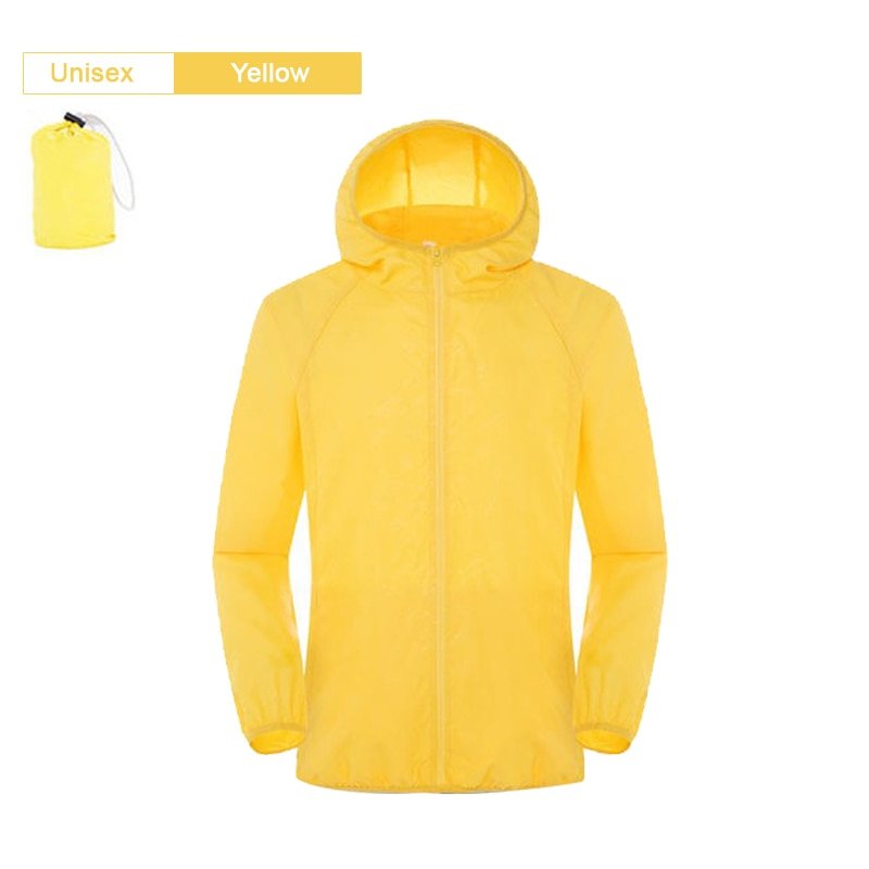 Waterdichte windjack en regenjas - Unisex - Beschermende Outdoor Jas - Anti UV - Bivakshop
