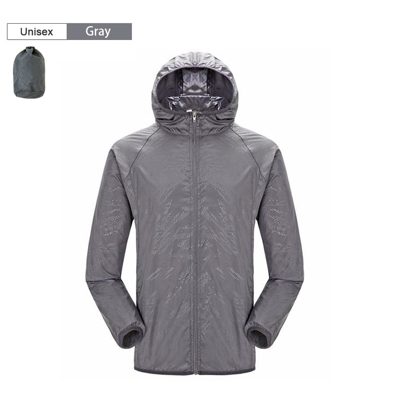 Waterdichte windjack en regenjas - Unisex - Beschermende Outdoor Jas - Anti UV - Bivakshop