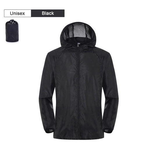 Waterdichte windjack en regenjas - Unisex - Beschermende Outdoor Jas - Anti UV - Bivakshop