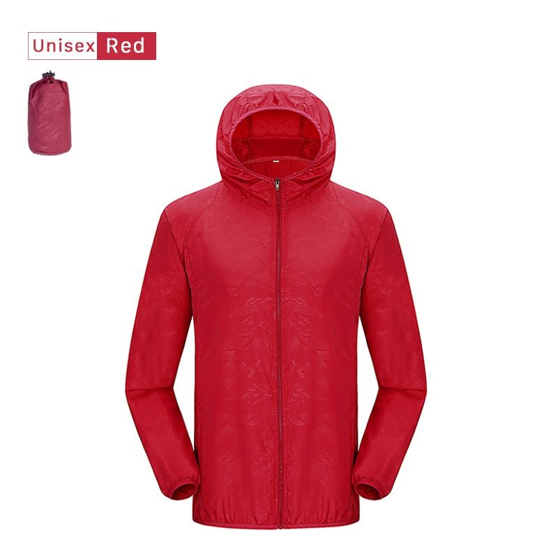 Waterdichte windjack en regenjas - Unisex - Beschermende Outdoor Jas - Anti UV - Bivakshop