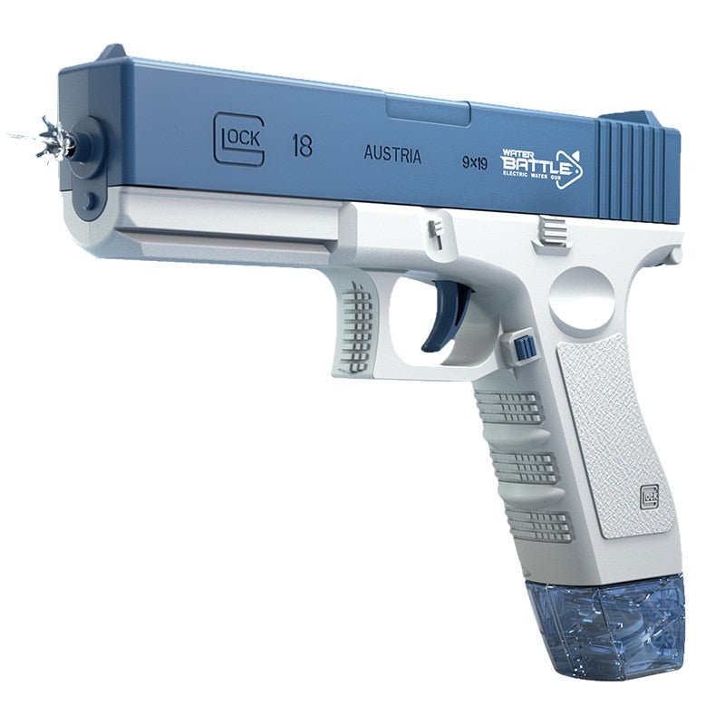 Waterpistool elektrische glock - Volautomatisch schietspeelgoed voor zomerplezier - 10 meter - Bivakshop