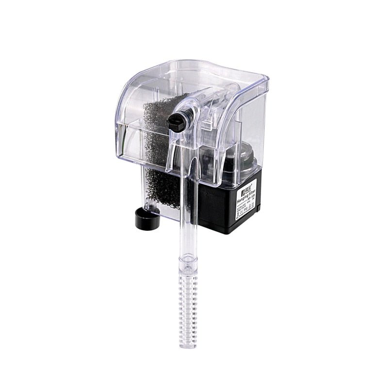 Waterval hangende externe zuurstofpomp waterfilter - Verbeter de waterkwaliteit van je kleine aquarium! - Bivakshop