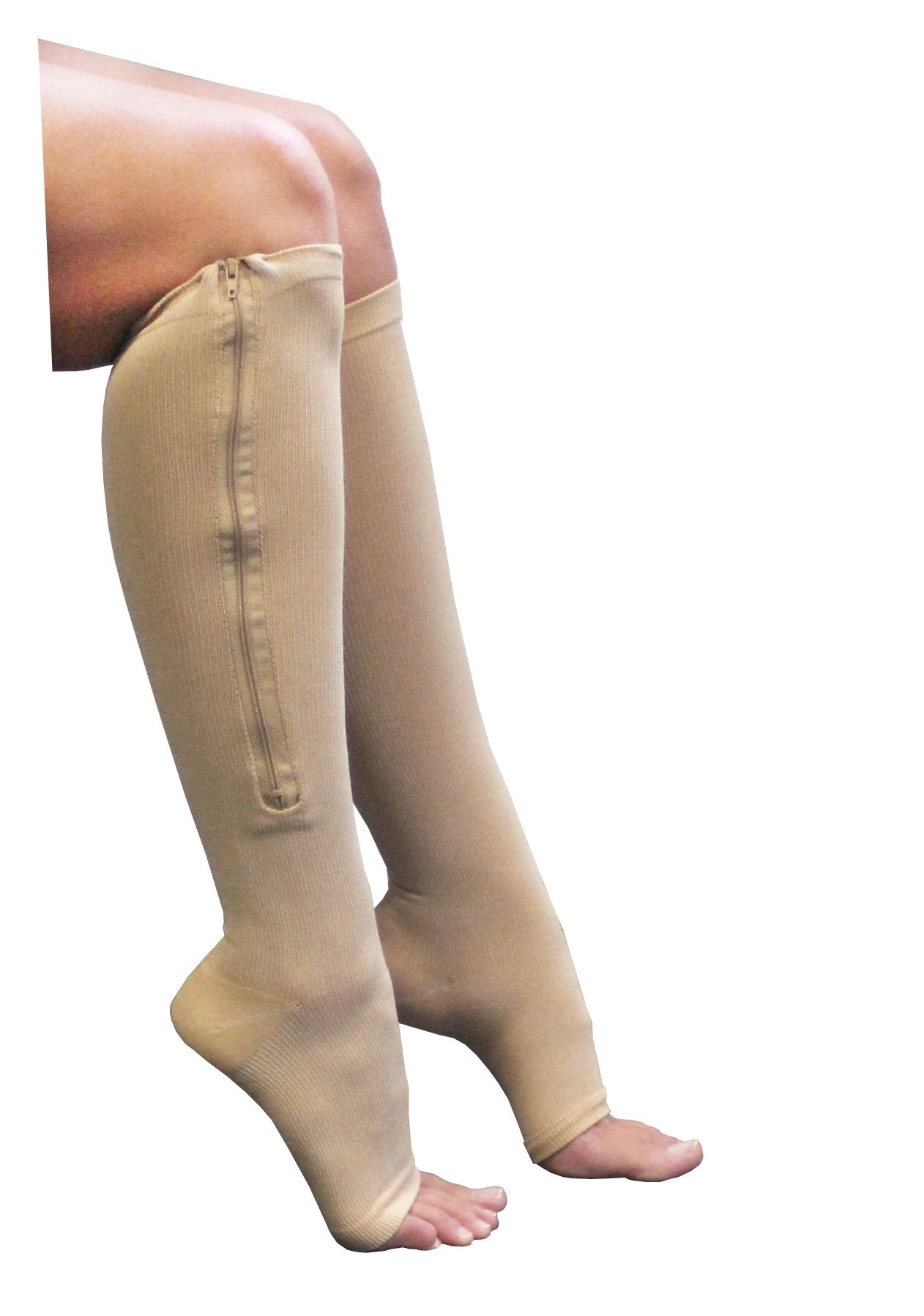 Wellys Compressiekousen met Rits - Bivakshop