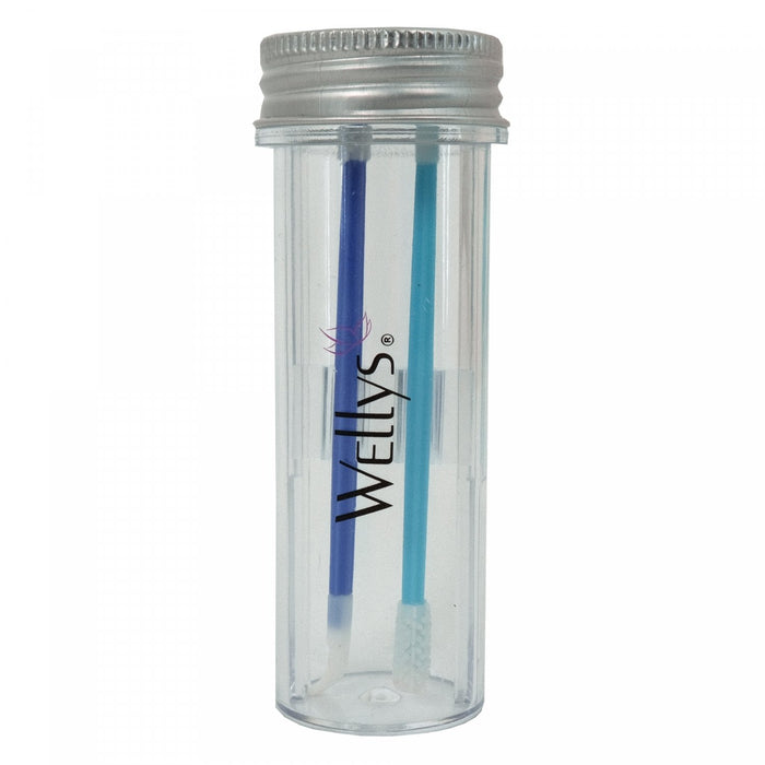 Wellys GI-042530: Silico Swab - Set van 2 siliconen wattenstaafjes - Bivakshop