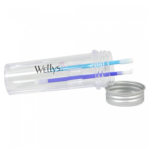 Wellys GI-042530: Silico Swab - Set van 2 siliconen wattenstaafjes - Bivakshop