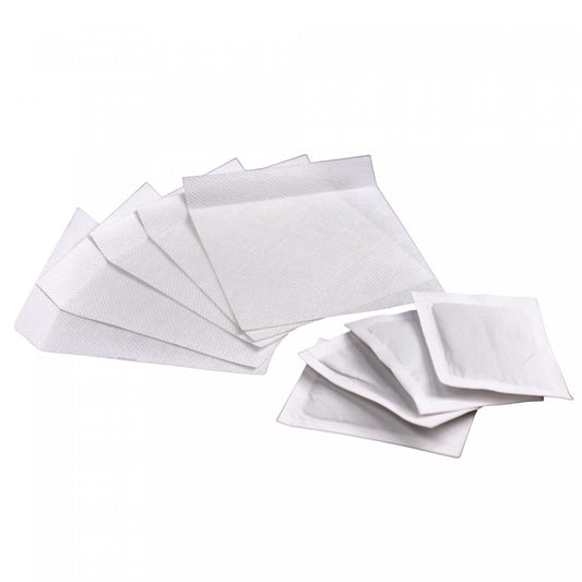 Wellys GI-122108: Set van 10 Bamboe Gips - Gember - Welness pleisters - Bivakshop