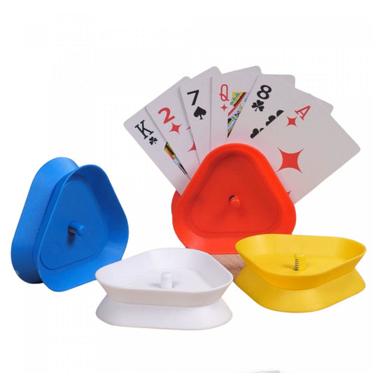 Wellys GI-179750: Set van 4 speelkaarthouders - Beperkte handmobiliteit - Bivakshop