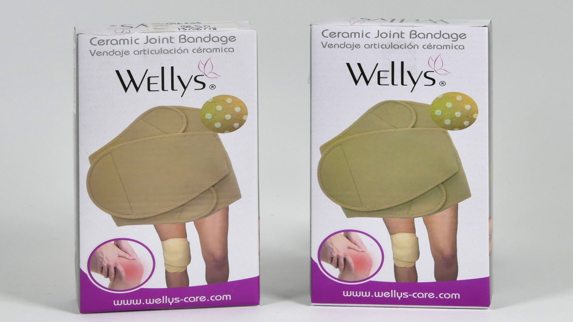 Wellys keramische gewrichtsbandage - Unisex - Bivakshop