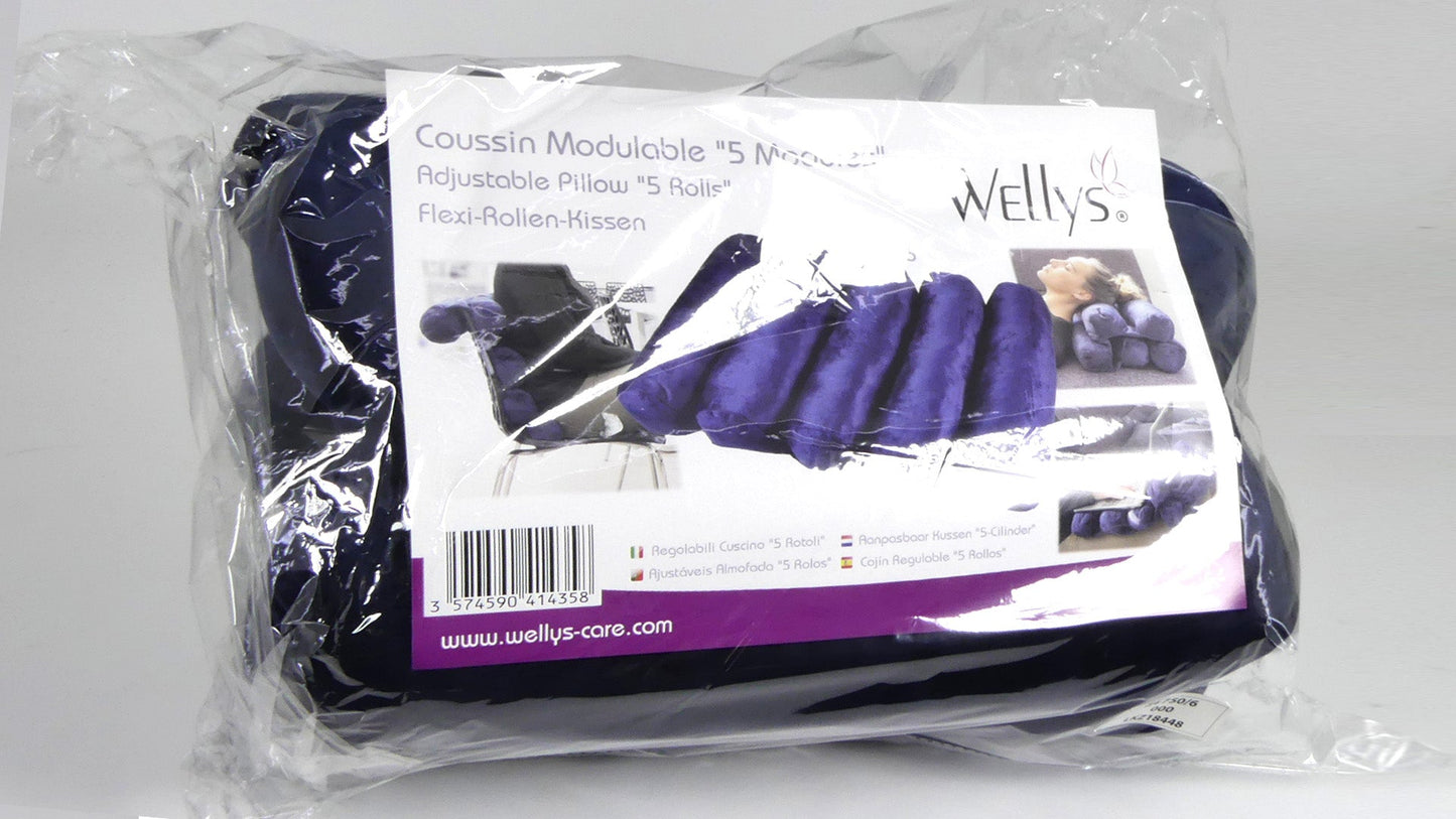 Wellys Multi-Way Support Kussen - 5 posities - Bivakshop