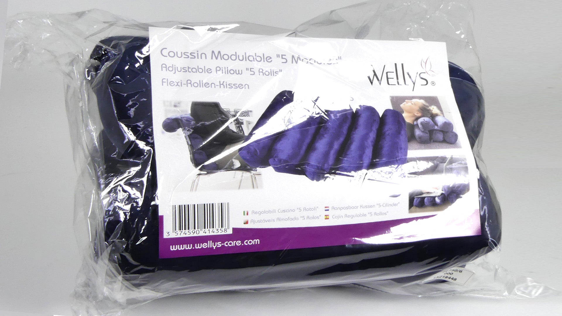 Wellys Multi-Way Support Kussen - 5 posities - Bivakshop
