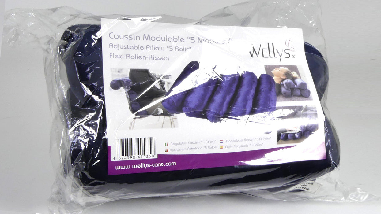Wellys Multi-Way Support Kussen - 5 posities - Bivakshop