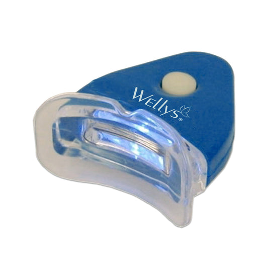 Wellys Tandenbleekset Smile - UV licht - incl. gel en batterijen - Bivakshop