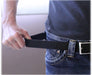 Wellys Zwarte Flexi Riem - Polyester - Bivakshop
