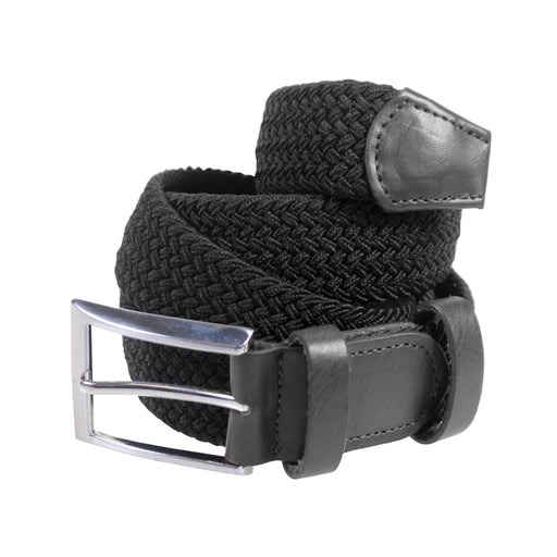 Wellys Zwarte Flexi Riem - Polyester - Bivakshop
