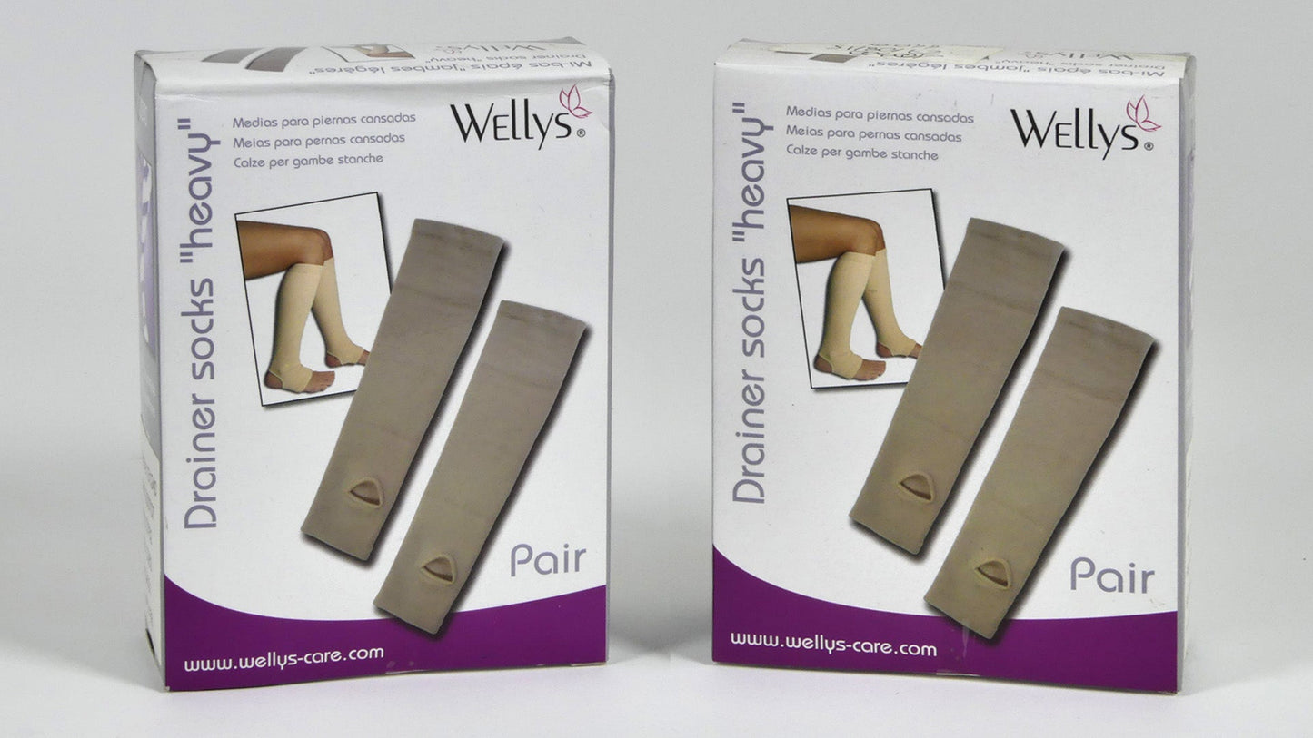 Wellys®GI-100300: Drainer socks "skin" - Paar - Bivakshop