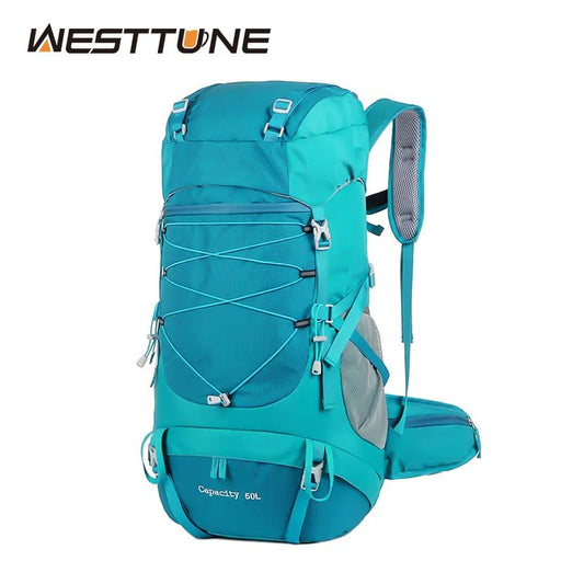 WESTTUNE 50L wandelrugzak met regenhoes - Multifunctionele bergbeklimmersrugzak - Bivakshop