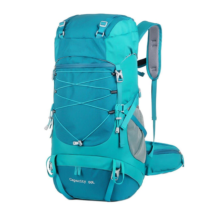WESTTUNE 50L wandelrugzak met regenhoes - Multifunctionele bergbeklimmersrugzak - Bivakshop