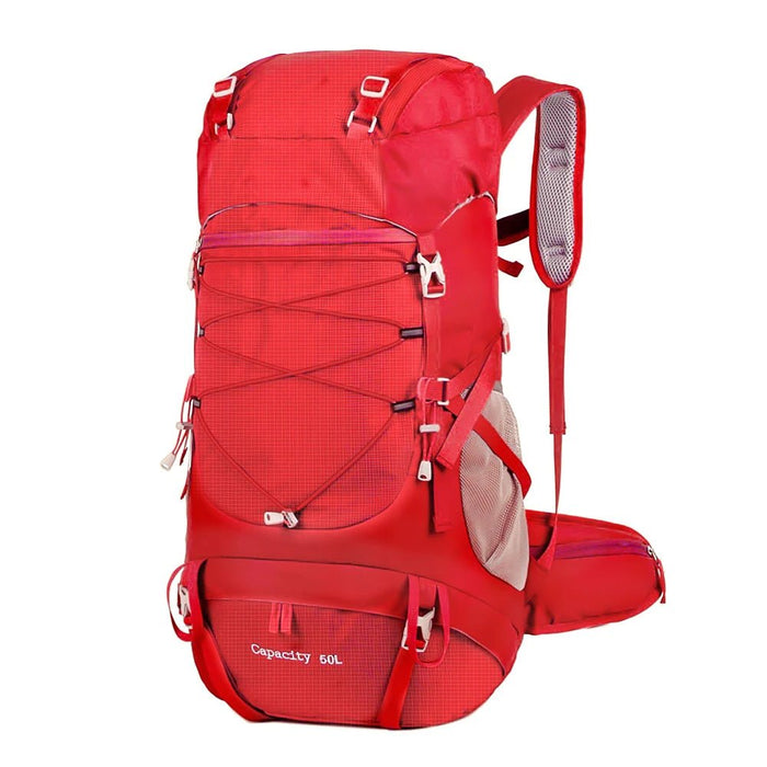 WESTTUNE 50L wandelrugzak met regenhoes - Multifunctionele bergbeklimmersrugzak - Bivakshop