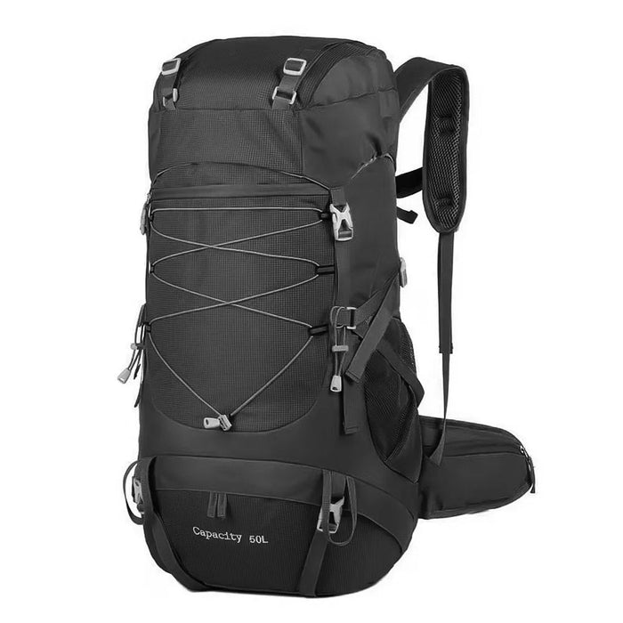 WESTTUNE 50L wandelrugzak met regenhoes - Multifunctionele bergbeklimmersrugzak - Bivakshop