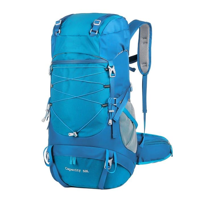 WESTTUNE 50L wandelrugzak met regenhoes - Multifunctionele bergbeklimmersrugzak - Bivakshop