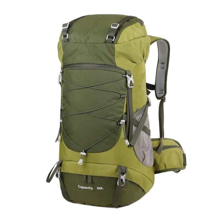 WESTTUNE 50L wandelrugzak met regenhoes - Multifunctionele bergbeklimmersrugzak - Bivakshop