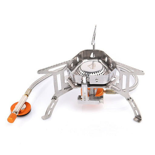 Widesea Camping Gasbrander Windbeschermend - Survival - Roestvrijstaal - Bivakshop