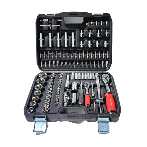 Widmann 108 Delige Professionele Doppenset – 1/4″ en 1/2″ - Bivakshop