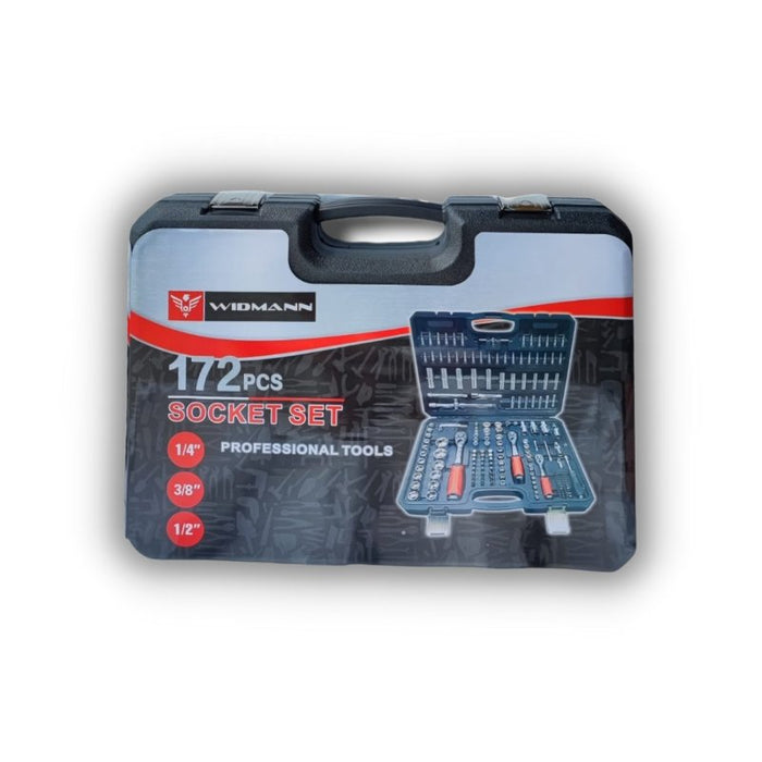 Widmann 172-delige gereedschapsset - Bivakshop