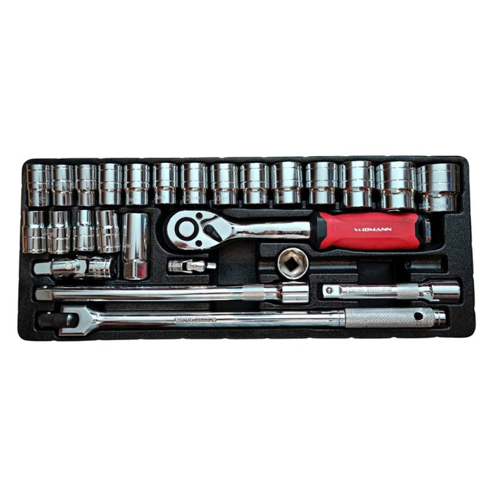 Widmann 26-Delige gereedschapsset - Bivakshop