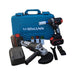 Widmann Dual Pack Widmann borstelloze haakse slijper 24v & slagmoersleutel 36v - Bivakshop