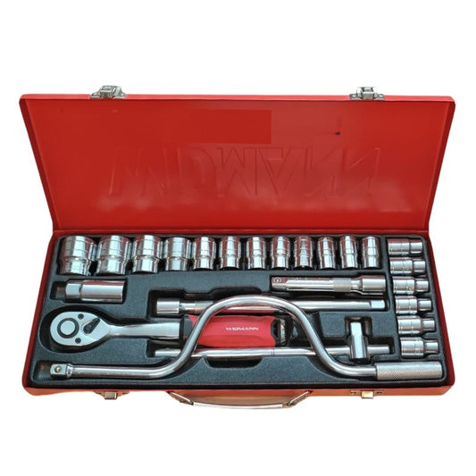 Widmann Gereedschapset 25 Stuks Voor Thuis - Auto - Bivakshop