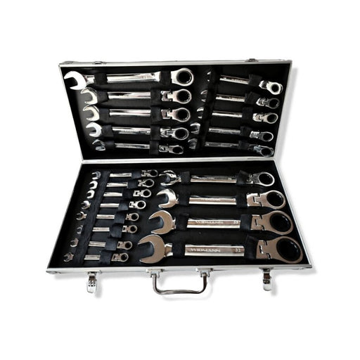 Widmann Gereedschapset Flexibel 23-dlg - Ratelsleutelset - Bivakshop