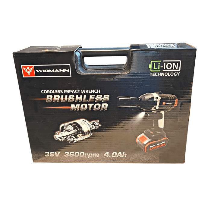 Widmann Impact Wrench 36v 4 Ah With 2 Batteries - Bivakshop