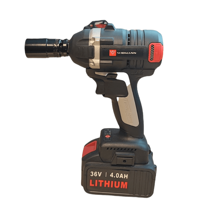 Widmann Impact Wrench 36v 4 Ah With 2 Batteries - Bivakshop
