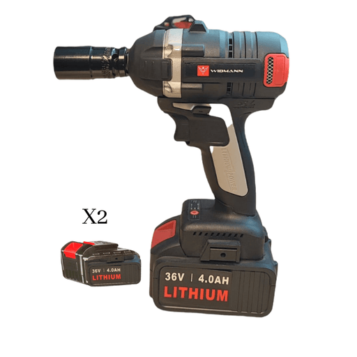 Widmann Impact Wrench 36v 4 Ah With 2 Batteries - Bivakshop