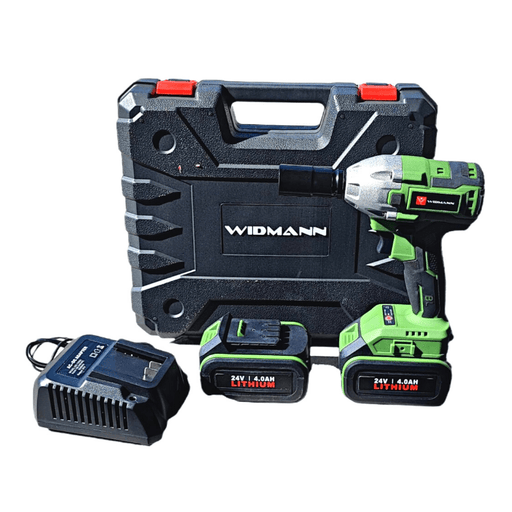 Widmann Slagmoersleutel 24v 4 Ah Met 2 Accu's - Bivakshop
