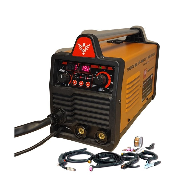 Widmann Welding MIG/TIG/MMA 160 - 3 in 1 lasser - Bivakshop