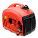 Widmann WM2500W: Benzine aangedreven draagbare inverter generator - 650W - Bivakshop