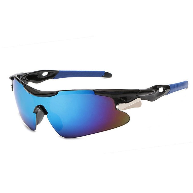 Winddichte fietsbril - Riderace - Multicolor - UV400 - Bivakshop