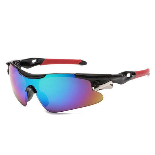 Winddichte fietsbril - Riderace - Multicolor - UV400 - Bivakshop