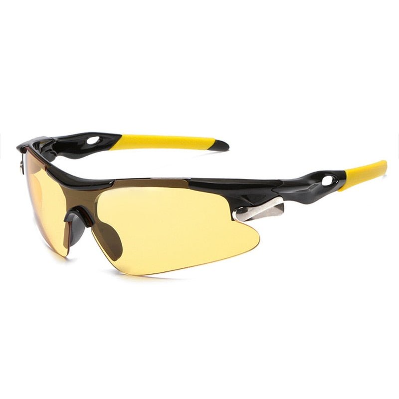 Winddichte fietsbril - Riderace - Multicolor - UV400 - Bivakshop