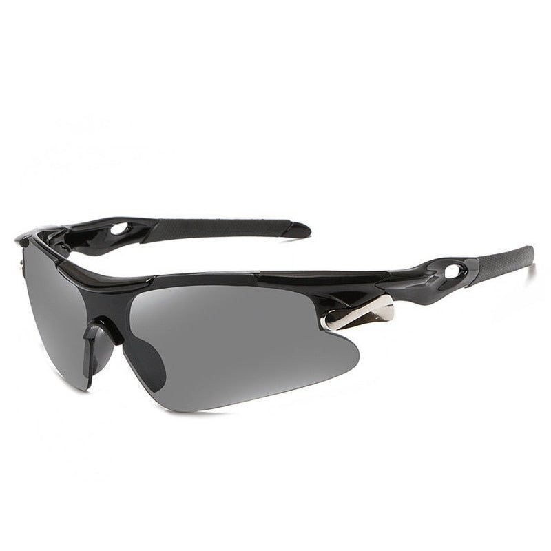 Winddichte fietsbril - Riderace - Multicolor - UV400 - Bivakshop