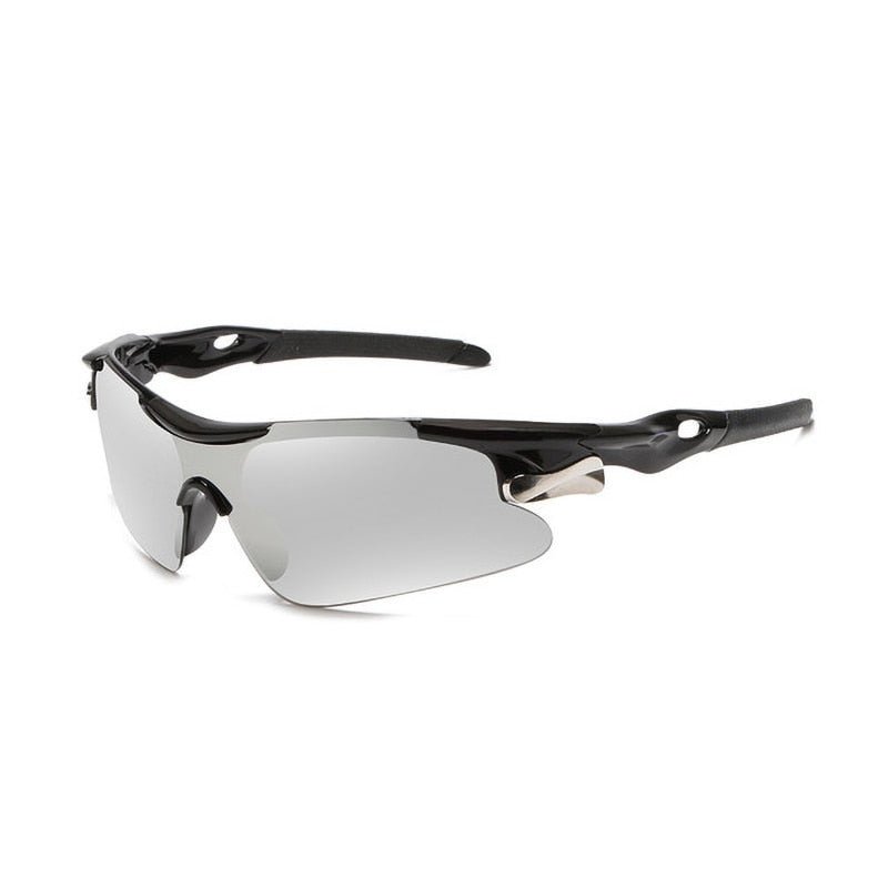 Winddichte fietsbril - Riderace - Multicolor - UV400 - Bivakshop