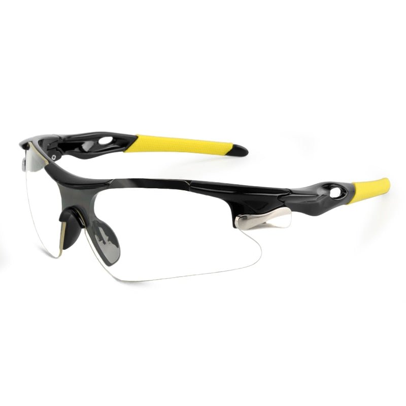 Winddichte fietsbril - Riderace - Multicolor - UV400 - Bivakshop