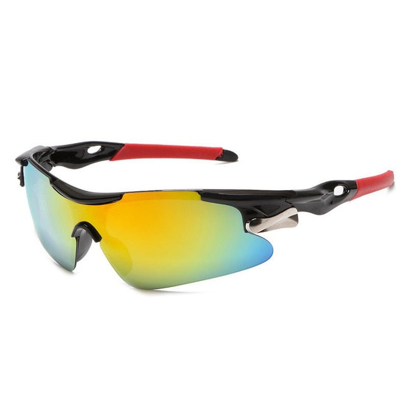 Winddichte fietsbril - Riderace - Multicolor - UV400 - Bivakshop