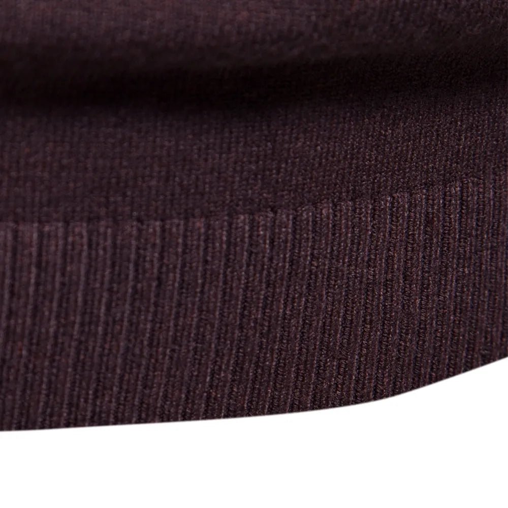 Winter coltrui voor heren - Stijlvolle trui met turtle neck - Casual Looks - Bivakshop