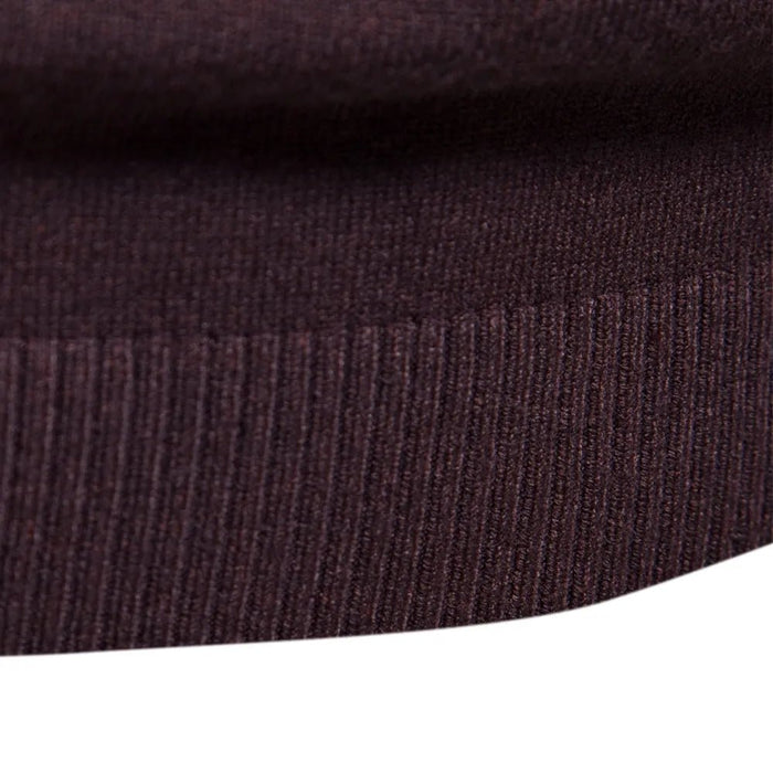 Winter coltrui voor heren - Stijlvolle trui met turtle neck - Casual Looks - Bivakshop
