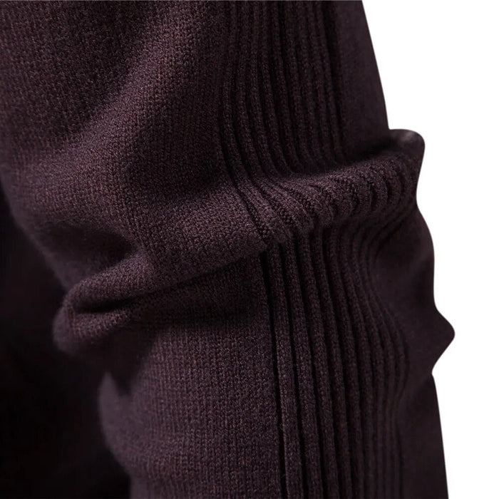 Winter coltrui voor heren - Stijlvolle trui met turtle neck - Casual Looks - Bivakshop